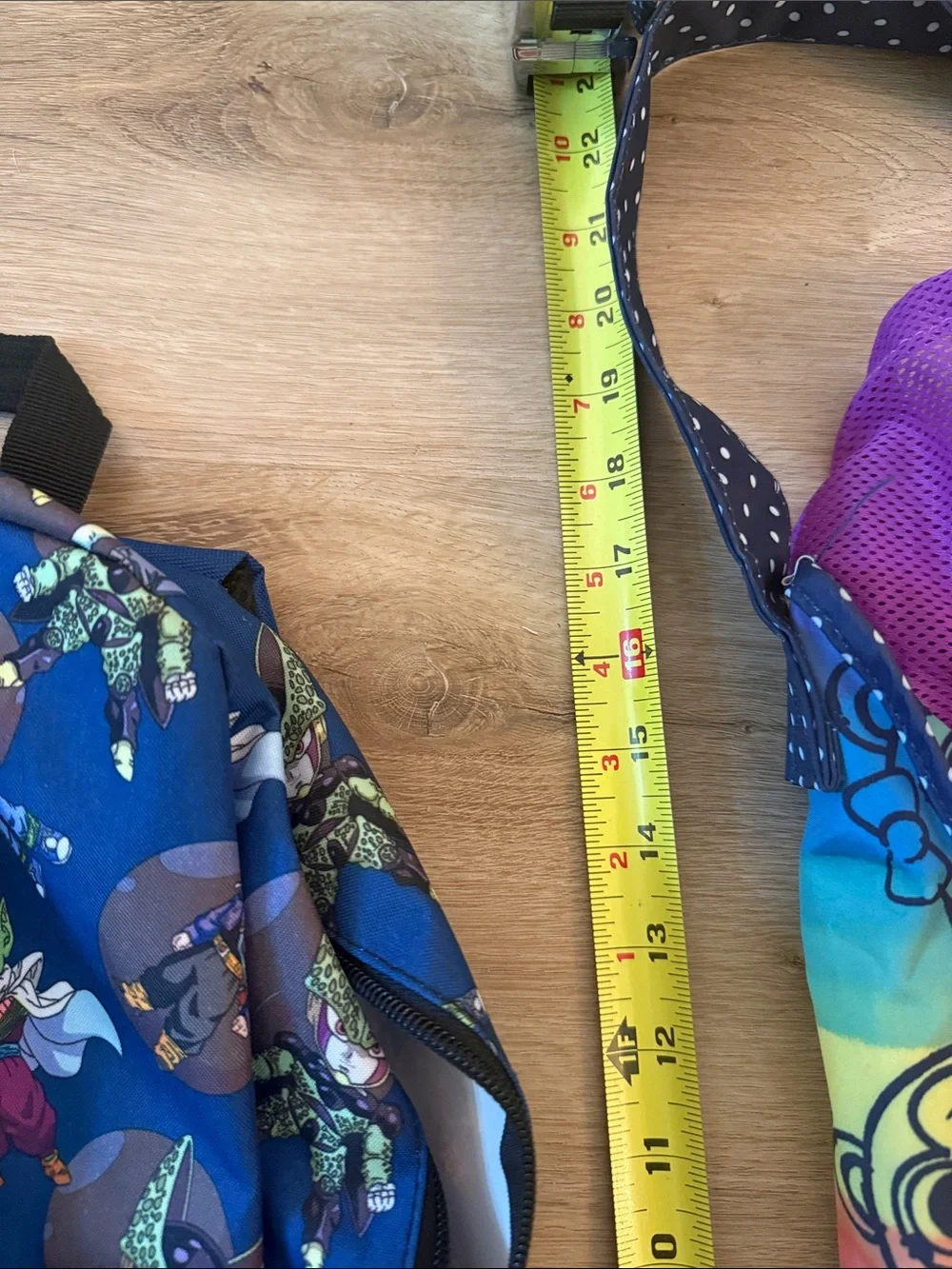 N/A bright backpacks